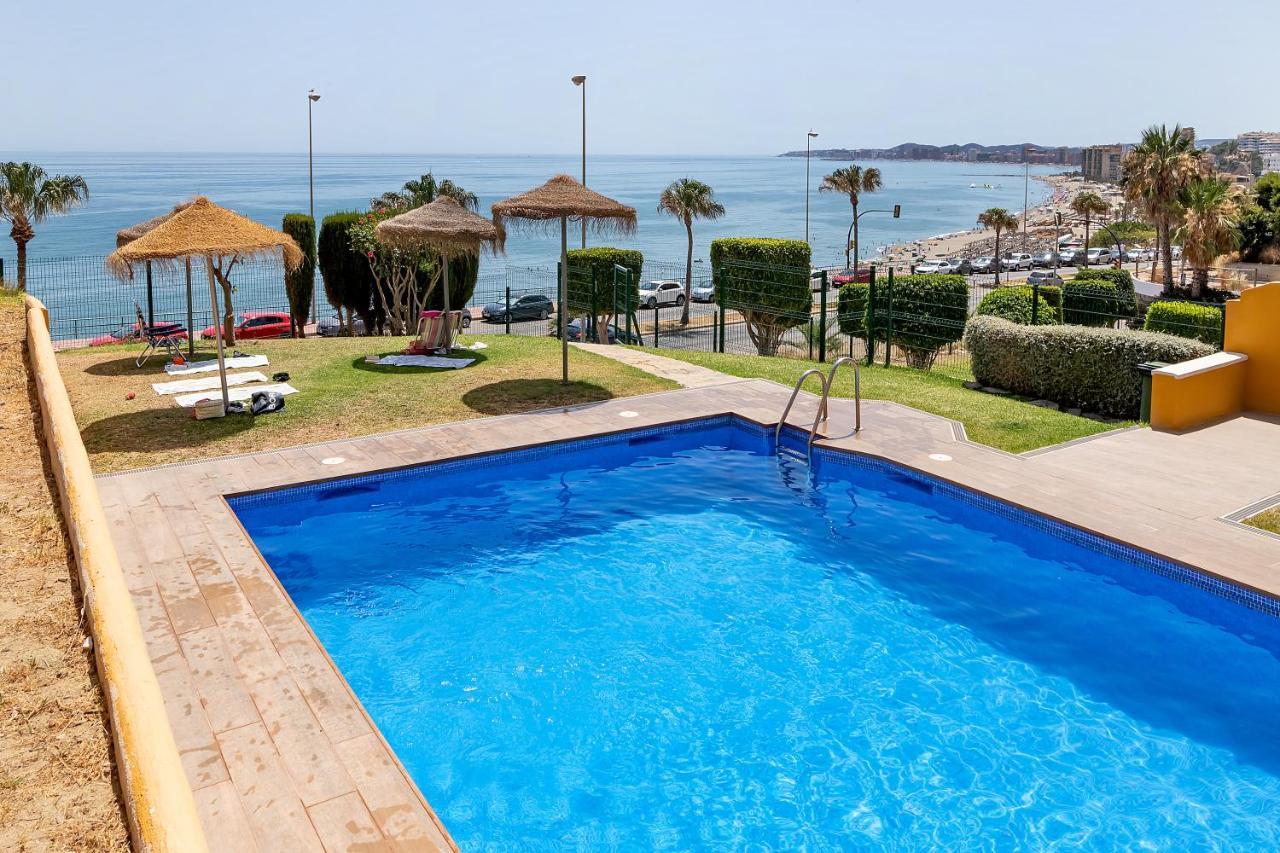Апартаменты Sea Views Carvajal Бенальмадена Экстерьер фото