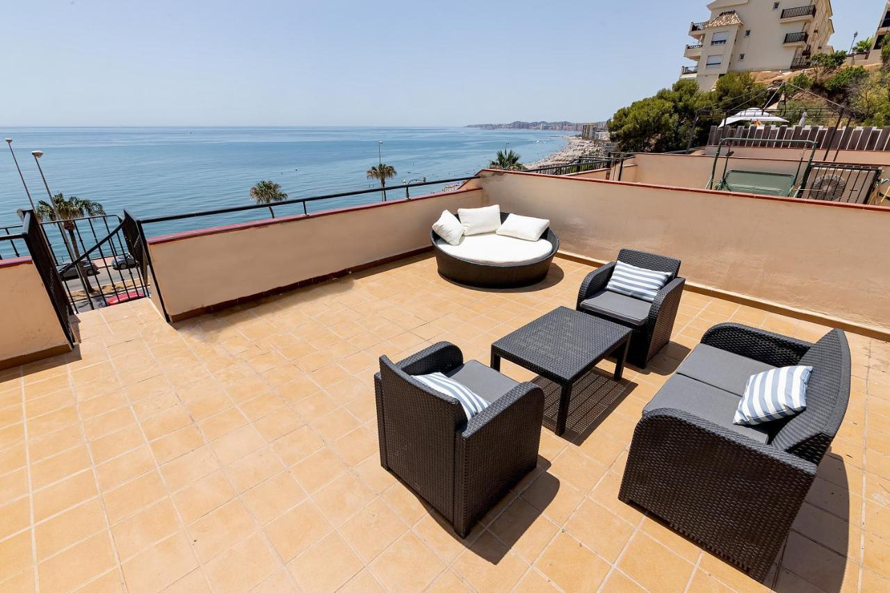 Апартаменты Sea Views Carvajal Бенальмадена Экстерьер фото