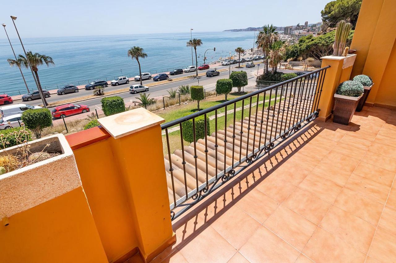 Апартаменты Sea Views Carvajal Бенальмадена Экстерьер фото