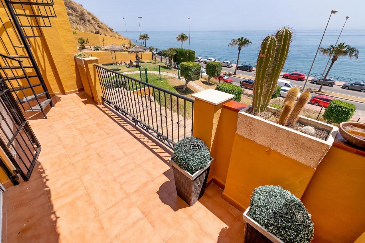 Апартаменты Sea Views Carvajal Бенальмадена Экстерьер фото